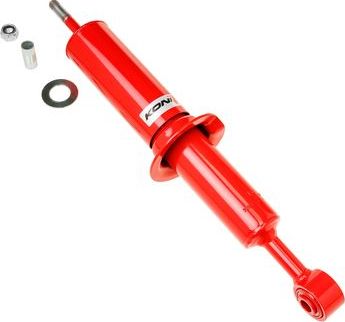 Амортизатор Koni HEAVY TRACK передний для Toyota Land Cruiser 200 2007-2020. Артикул 88-1747SP1