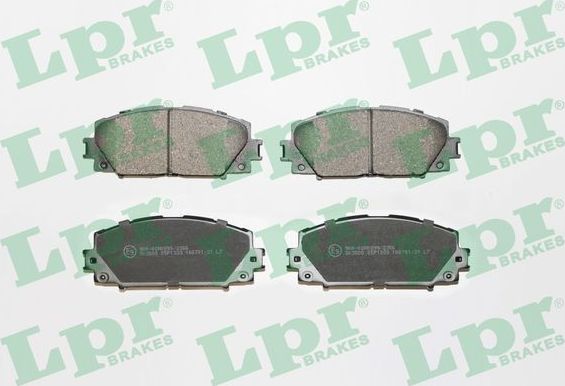 Тормозные колодки AP. Артикул 05P1333