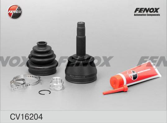 Шрус наружный (граната) Fenox. Артикул CV16204