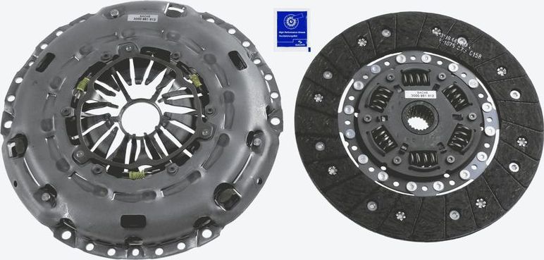Сцепление (комплект) SACHS XTend. Артикул 3000 951 812