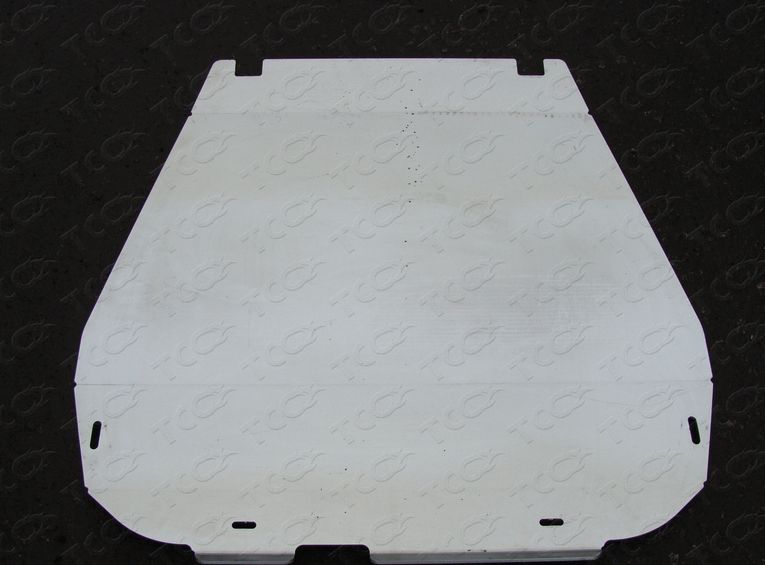 Защита алюминиевая ТСС (4 мм) для картера и КПП Opel Antara I рестайлинг 2011-2017. Артикул ZKTCC00002