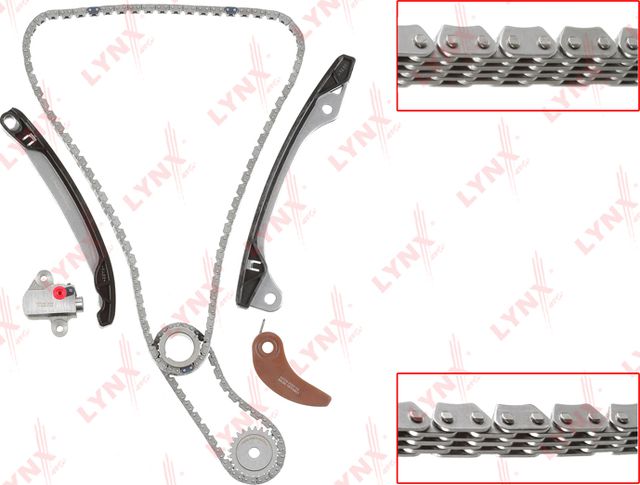 Цепь ГРМ LYNXauto для Nissan Juke I 2010-2019. Артикул TK-0154