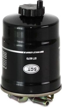 Топливный фильтр SCT-Germany. Артикул ST 6070