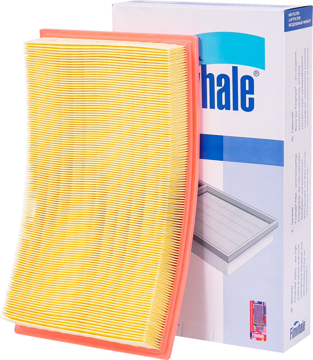 Воздушный фильтр Finwhale. Артикул AF803