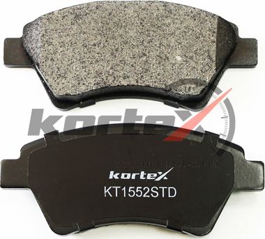 Колодки торм.пер. (Kortex). Артикул KT1552STD