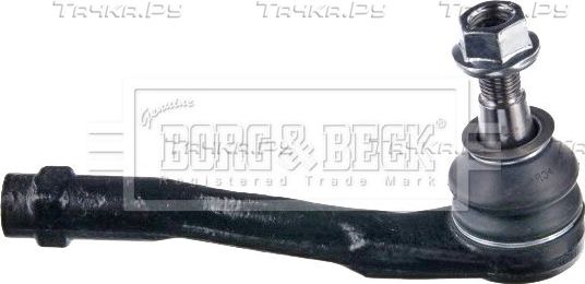Наконечник рулевой тяги Borg & Beck. Артикул BTR6153