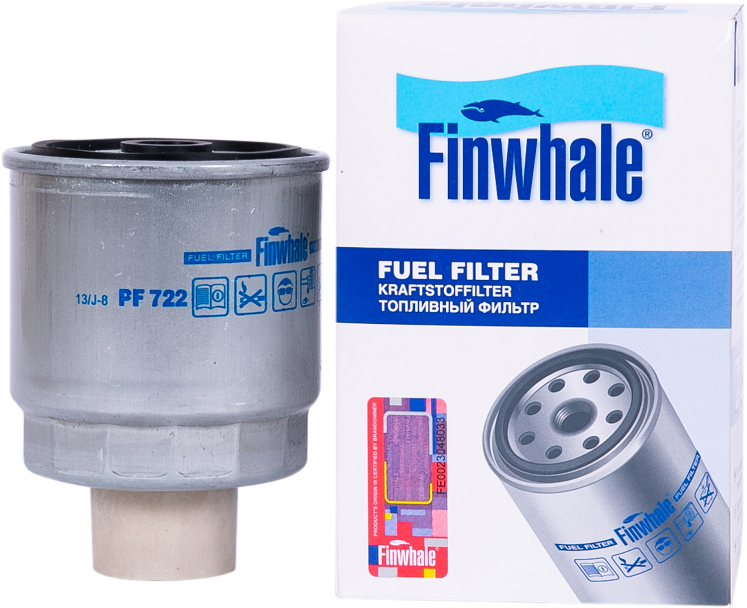 Топливный фильтр Finwhale. Артикул PF722