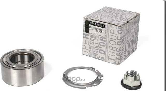 Ступичный подшипник (комплект) Renault. Артикул 402109697R