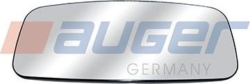 Зеркальное стекло бокового зеркала Auger для Volvo  FMX 1998-2005. Артикул 73874