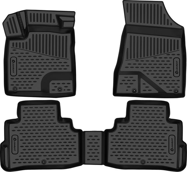 Коврики Element для салона Nissan Murano Z52 2014-2026. Артикул ELEMENT3DA24698210
