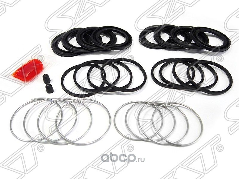 Ремкомплект суппорта FR NISSAN PATROL Y62 (SAT). Артикул STD11201LB0A