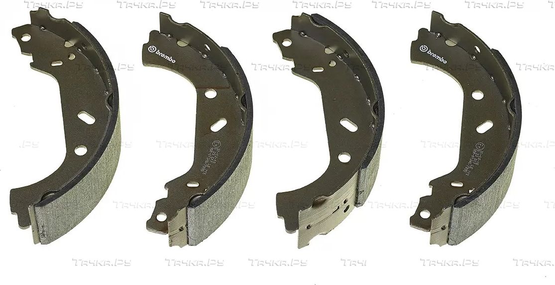 Тормозные колодки Brembo ESSENTIAL LINE задние для Fiat Ulysse I 1994-2002. Артикул S 23 517