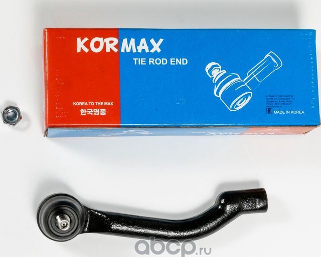 Наконечник рулевой, правый CEN132 (Kormax). Артикул KSE063R