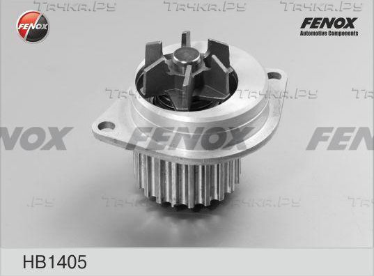 Помпа (водяной насос) Fenox для Talbot Horizon 1979-1986. Артикул HB1405
