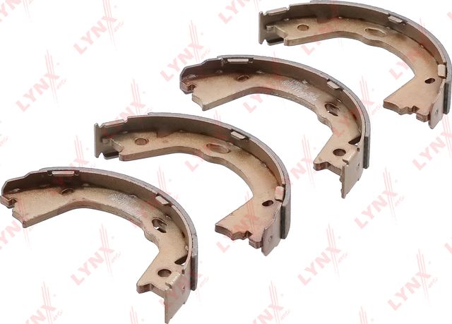 Тормозные колодки (стояночная тормозная система) LYNXauto. Артикул BS-3608