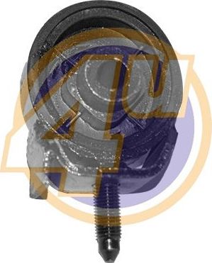 Подушка (опора) двигателя 4U. Артикул MT-EM-00077