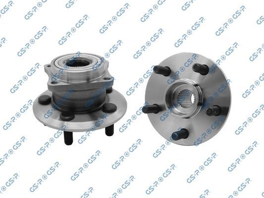 Ступичный подшипник (комплект) GSP задний правый/левый для Toyota Caldina III 2002-2007. Артикул 9326057