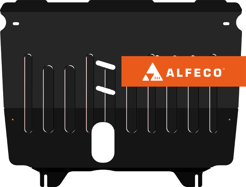 Защита Alfeco для картера и КПП Changan CS75 Plus 2021-2026. Артикул ALF.57.26