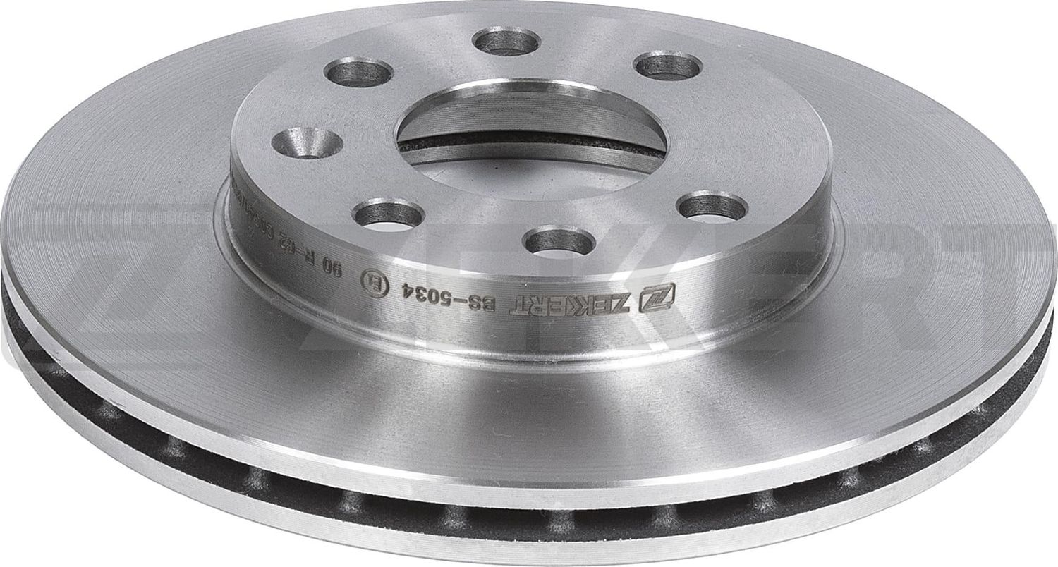 Тормозной диск Zekkert передний для Opel Ascona B 1979-1981. Артикул BS-5034