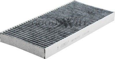 Салонный фильтр GoodWill. Артикул AG 191 CFC