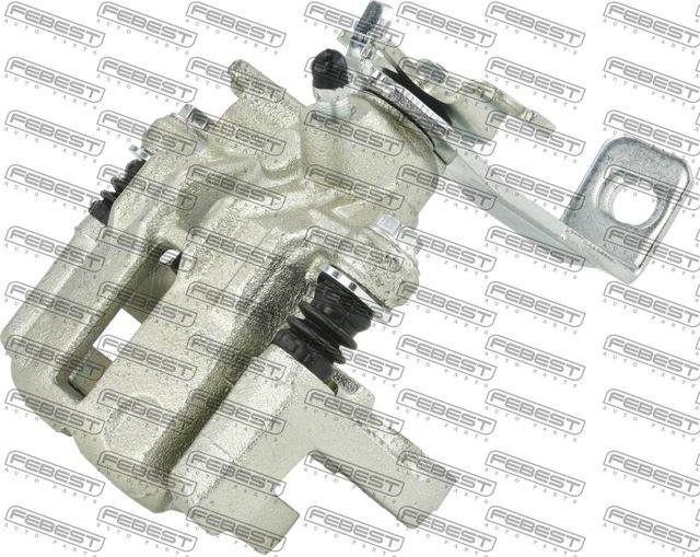 Тормозной суппорт Febest задний правый для Nissan Almera N16 2001-2006. Артикул 0277-N16RR