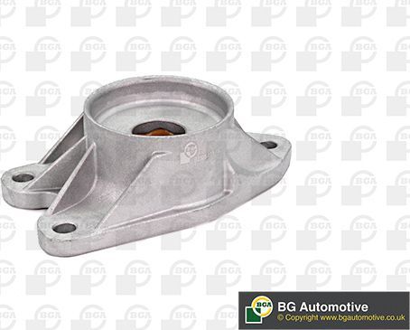 Опора амортизатора (стойки) BGA (резина/металл) задняя для MINI Cabrio III (F57) 2014-2026. Артикул SM0911