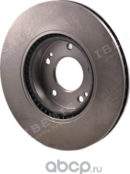 Диск тормозной передний вентилируемый HYUNDAI ix35, i40, SONATA VI, SPORTAGE (SL (Iberis). Артикул IB151032