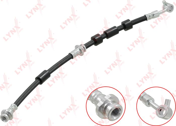 Тормозной шланг LYNXauto. Артикул BL-4043