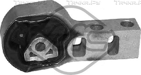 Подушка (опора) двигателя Metalcaucho задняя для Fiat Panda II 2003-2013. Артикул 05522