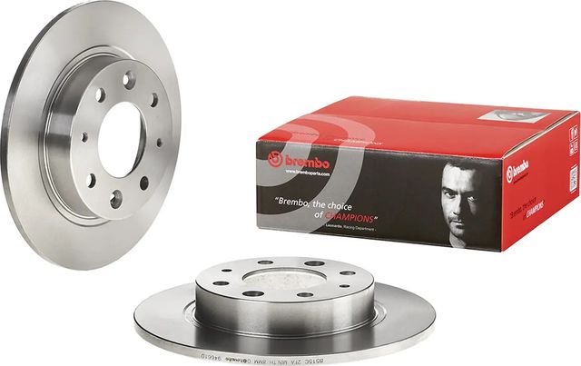 Тормозной диск Brembo PRIME LINE задний для Kia Clarus II 1998-2001. Артикул 08.9466.10