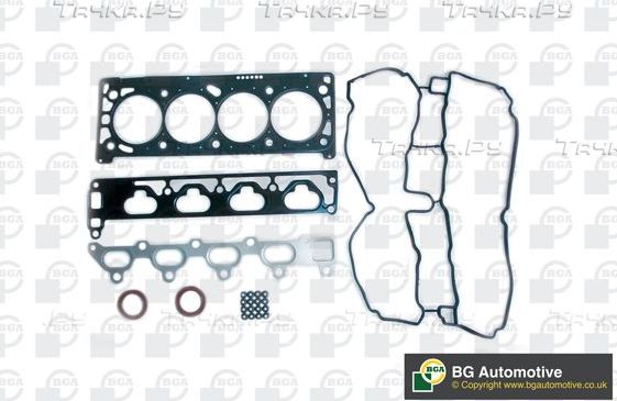 Комплект прокладок ГБЦ BGA для Opel Signum I 2003-2005. Артикул HK9504