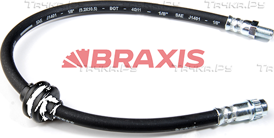 Тормозной шланг Braxis передний для Opel Movano III 2010-2026. Артикул AH0797