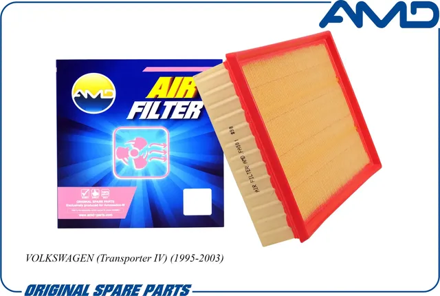 Фильтр воздушный VOLKSWAGEN (Transporter IV) (1995-2003) (AMD). Артикул AMDFA561