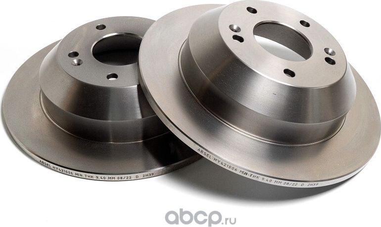 Диск тормозной задний (Absel). Артикул HY421006