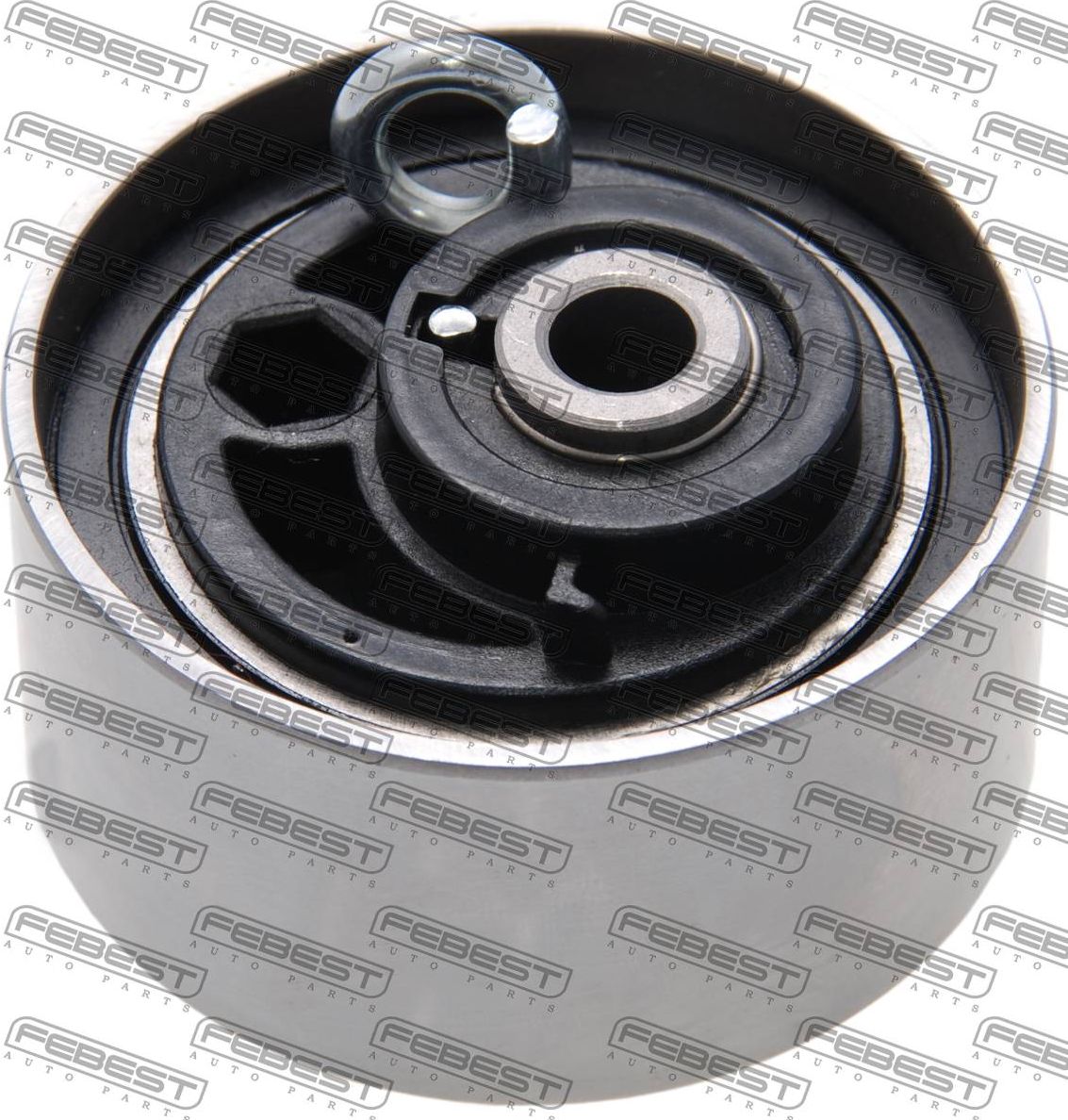 Натяжной ролик (натяжитель) ремня ГРМ Febest. Артикул 2187-001