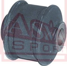 Сайлентблок заднего рычага подвески Asva правый/левый для SsangYong Rexton I 2002-2007. Артикул 1401-003