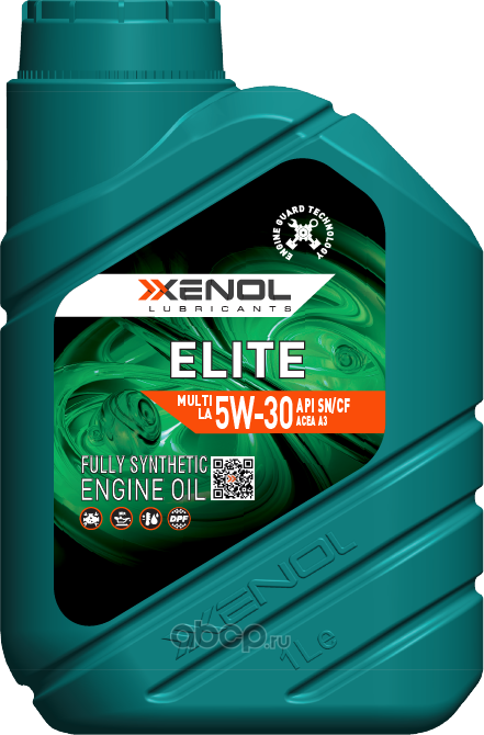 Моторное масло XENOL ELITE MULTI LA 5W-30 SN/CF 1L Xenol. Артикул POXEMLA530SNCF1