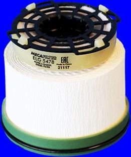 Топливный фильтр MecaFilter. Артикул ELG5478