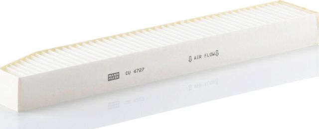 Салонный фильтр Mann-Filter для Jeep Commander XK, XH 2005-2010. Артикул CU 4727