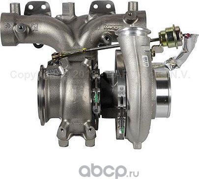 Турбина (турбокомпрессор) DAF. Артикул 1897354