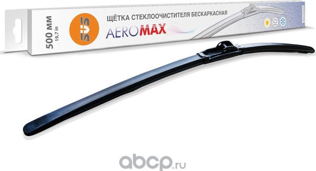 Щетка стеклоочистителя бескаркасная SVS серия AeroMax 500 мм SVS 0440009000 SVS. Артикул 0440009000