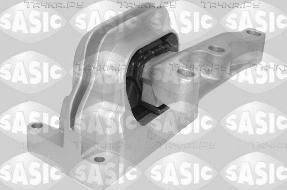 Опора (подушка) двигателя Sasic правая верхняя для Skoda Fabia III 2014-2026. Артикул 2706500