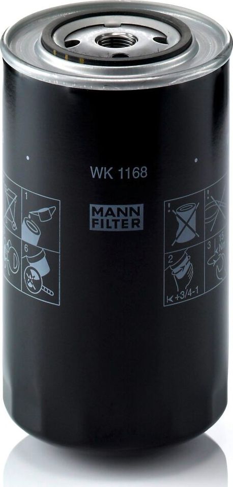 Топливный фильтр Mann-Filter. Артикул WK 1168