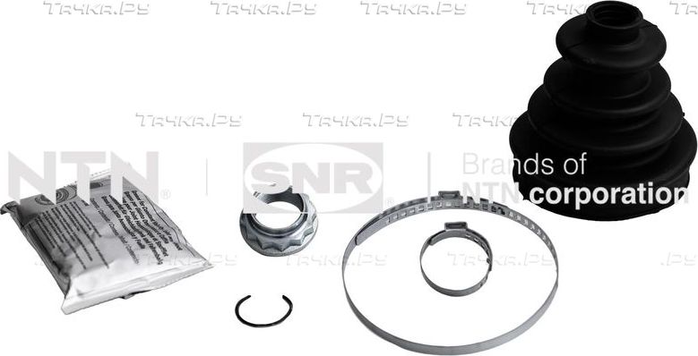 Пыльник ШРУСа наружный NTN / SNR для BMW X3 I (E83) 2003-2011. Артикул OBK50.011