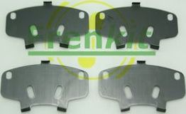 Комплект Противоскрипных Пластин Frenkit. Артикул 940097