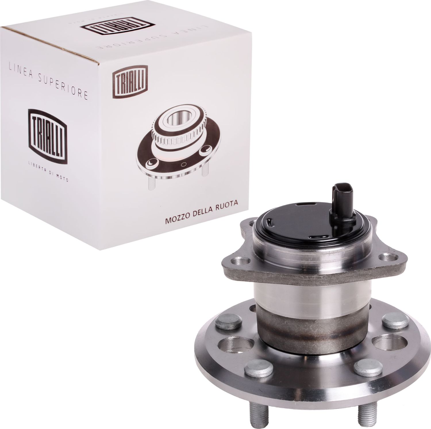 Ступица колеса с интегрированным подшипником Trialli. Артикул MR 1991