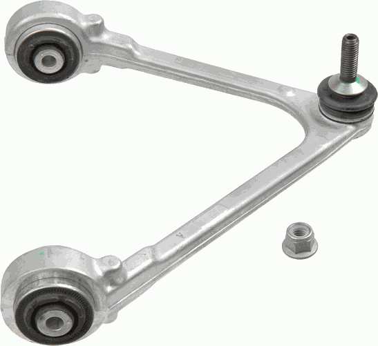 Поперечный рычаг передней подвески Lemforder (алюминий). Артикул 39712 01