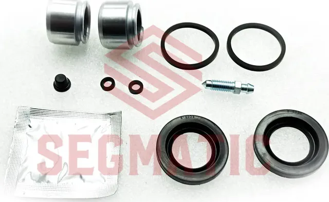 Ремкомплект суппорта+поршень MERCEDES 190 (W201) 10-82 - 08-93 ALL TYPES / E-CLA (Segmatic). Артикул SG700454