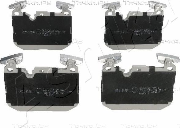 Тормозные колодки ASHIKA передние для BMW 2 F22 2012-2026. Артикул 50-00-0103