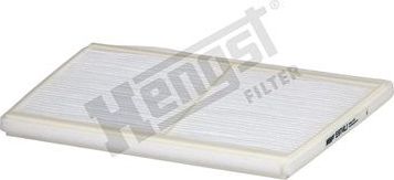 Салонный фильтр Hengst для Renault Megane I 1996-1999. Артикул E974LI